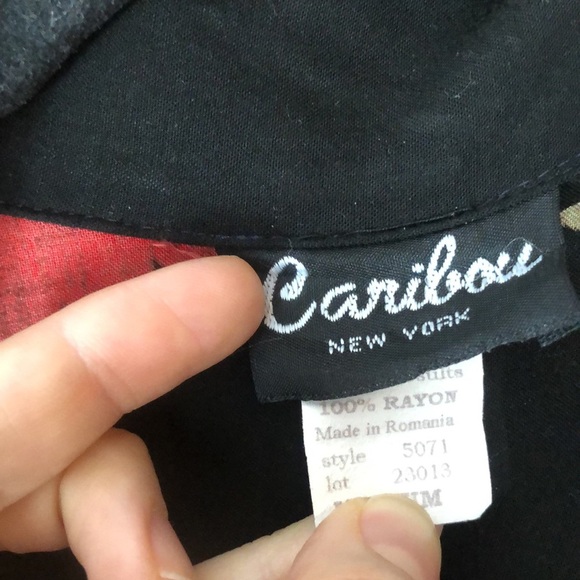 Caribou sleeveless button down floral dress - Picture 2 of 6